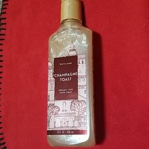 Champagne Toast bath and body works hand soap